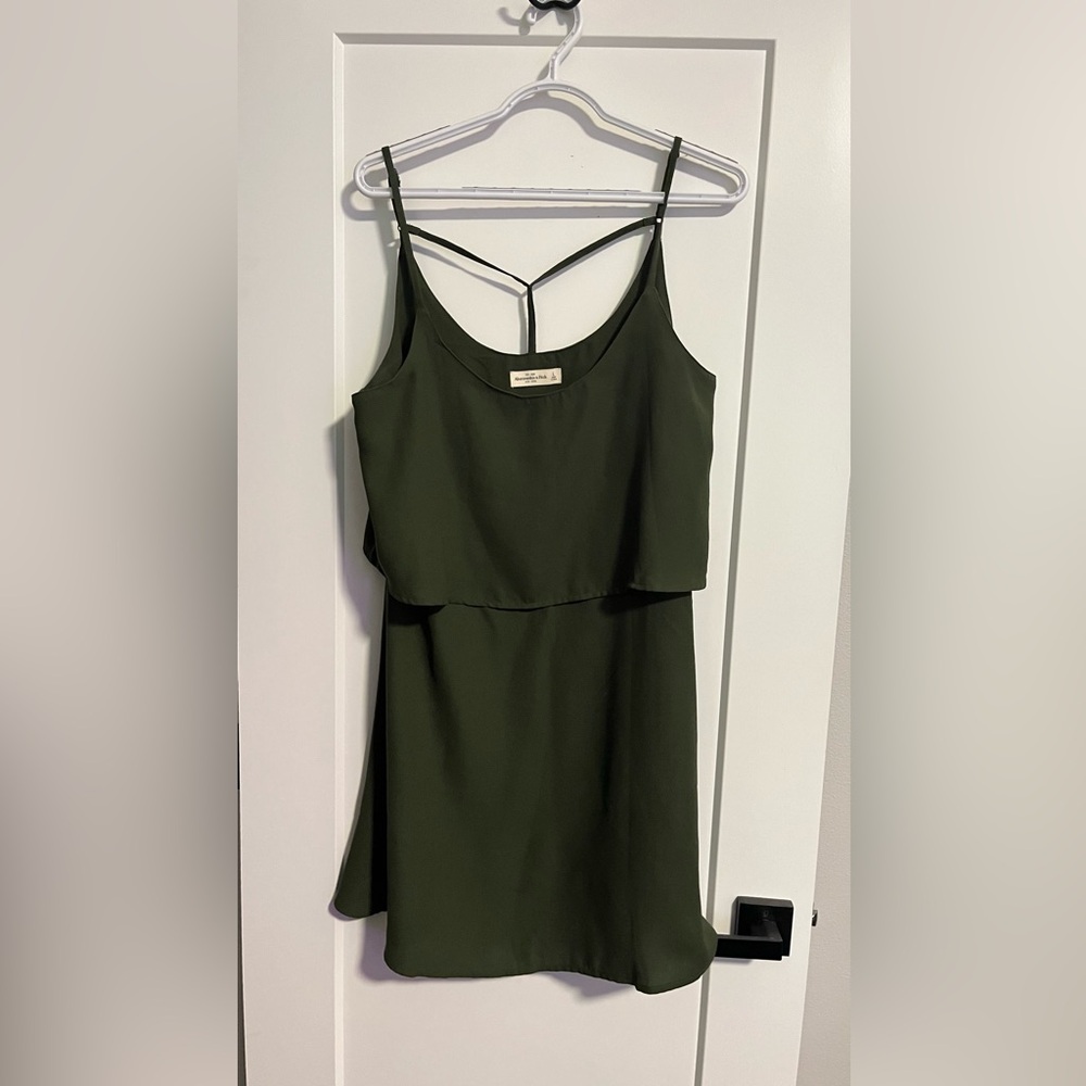 Abercrombie Green Dress Large